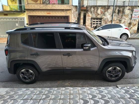 JEEP RENEGADE 1.8 16V FLEX STD 4P AUTOMÁTICO